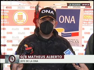 Incautan 1.645  panelas de marihuana en la parroquia Carayaca del edo. La Guaira
