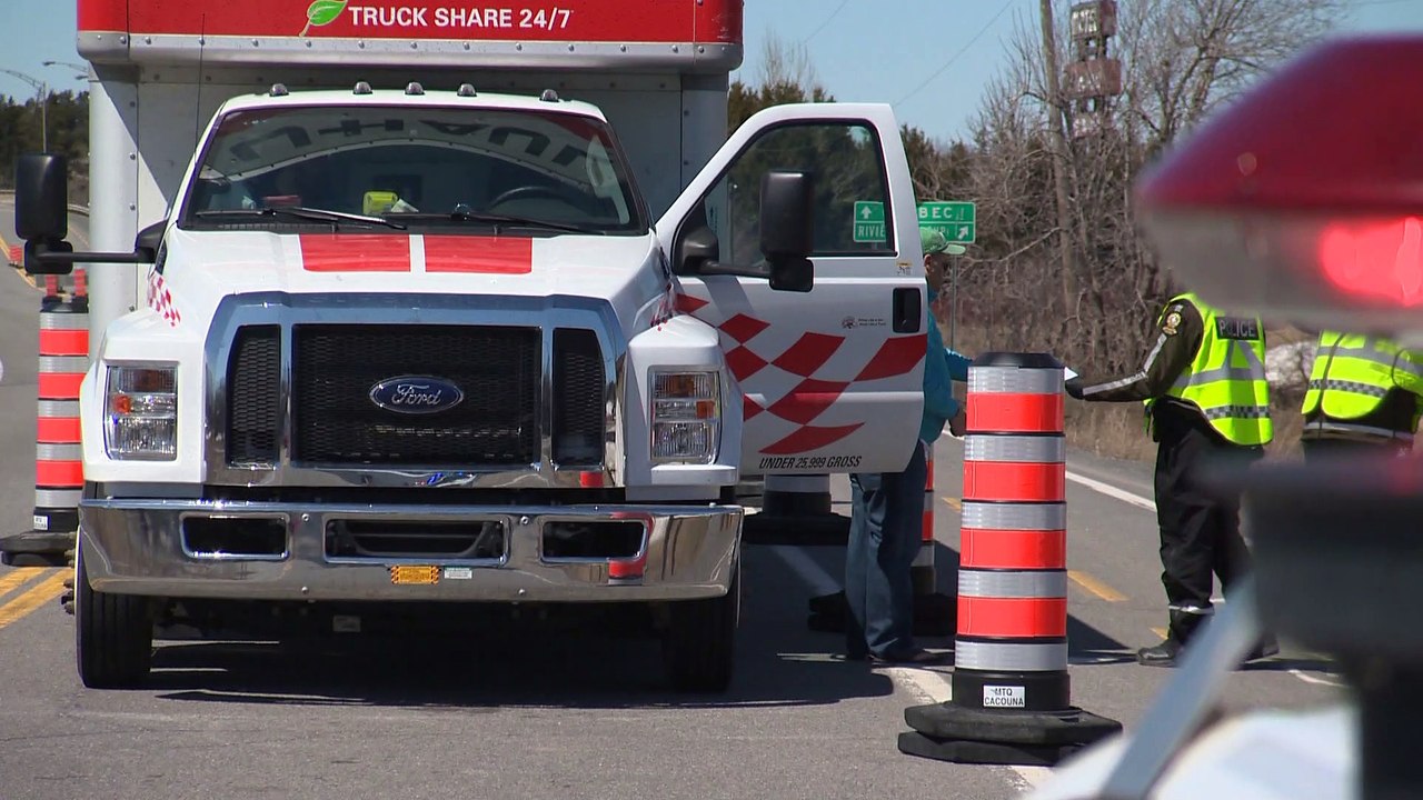 Retours des barrages routiers : une perspective qui fait réagir dans l'ouest du pays