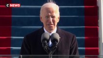 Investiture de Joe Biden : les moments forts d'une journée historique