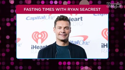 Ryan Seacrest Says Intermittent Fasting Helps Maintain His Energy Throughout the Day