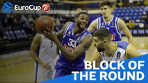 7DAYS EuroCup Block of the Round: Willie Reed, Buducnost VOLI Podgorica