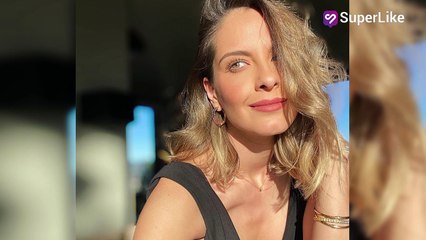 Laura Acuña presentó noticias con profundo escote y cautivó a sus fans