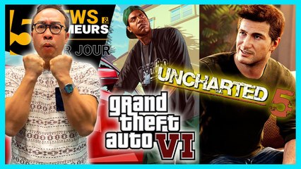 UNCHARTED 5 REVIENT SUR PS5 ? GTA 6 : DES PNJ ET UNE I.A. RÉVOLUTIONNAIRES ?