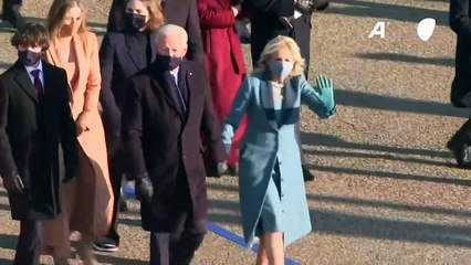 بايدن يصل إلى البيت الأبيض