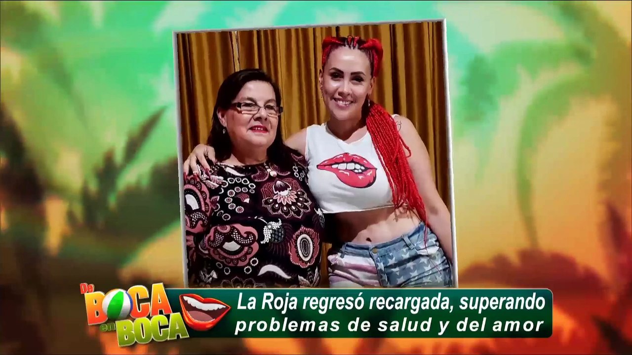 La Roja regresa tras sufrir problemas de salud y de amor