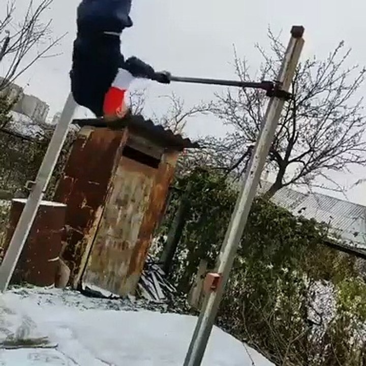 Fail - Petite session de barre fixe
