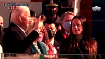 Biden Harris attend “Celebrating America” inaugural program