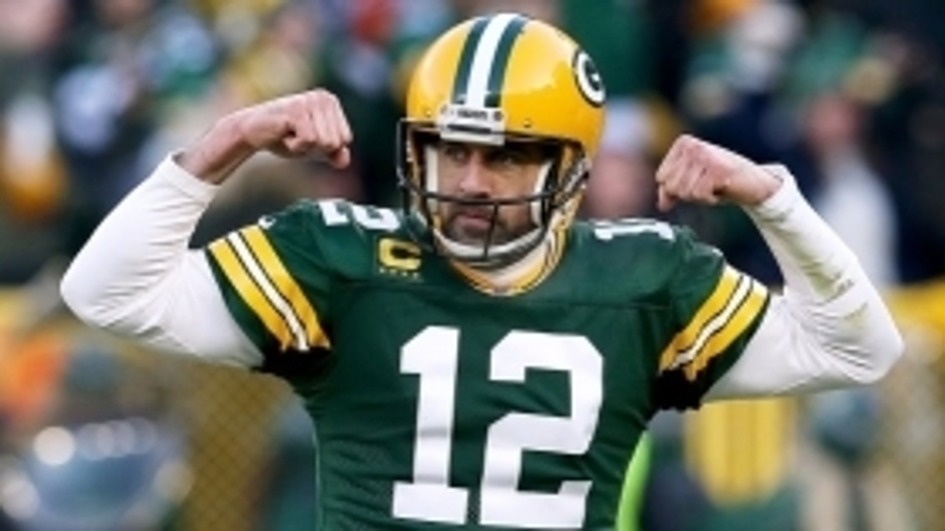 2020 NFL MVP Award Winner: Aaron Rodgers, Green Bay Packers