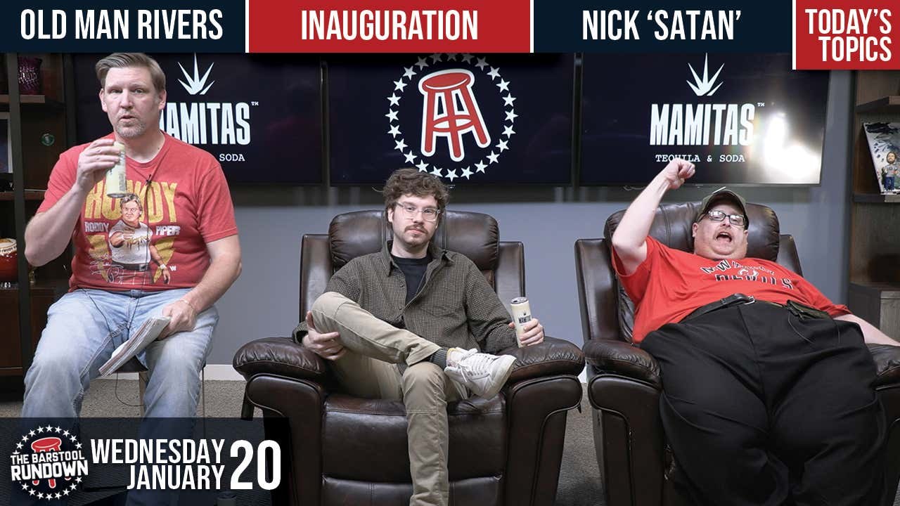 Barstool Rundown January 20, 2021 video Dailymotion