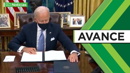 Las primeras decisiones de Biden como presidente