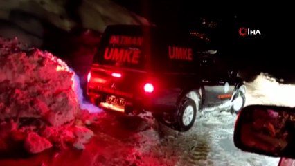 Batman’da 112 Acil personeli donmaktan son anda kurtarıldı