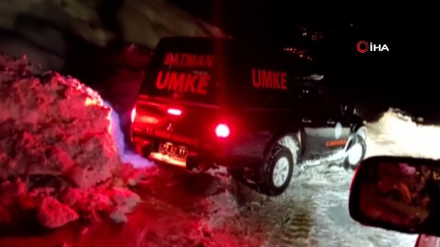 Batman’da 112 Acil personeli donmaktan son anda kurtarıldı