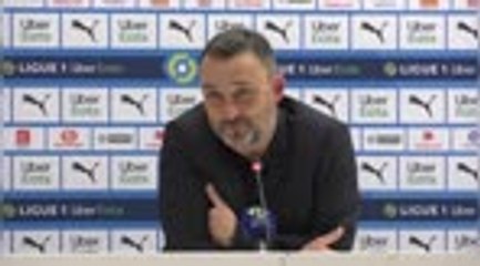9e j. (en retard) - Haise : "On voit qu'il y a des difficultés à Marseille"
