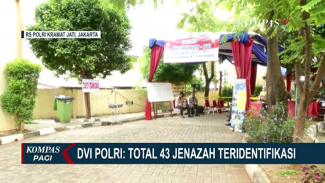 Total 43 Jenazah Korban Sriwijaya Air SJ-182 Teridentifikasi