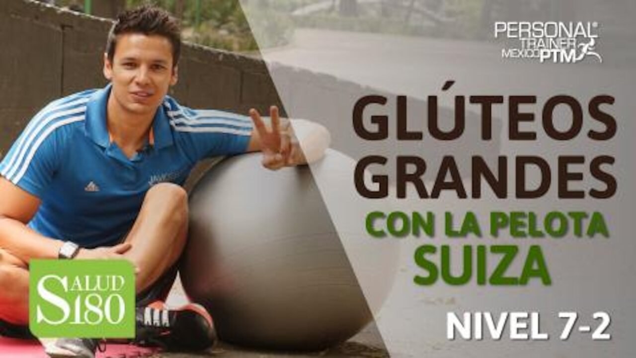 ¿Cómo tener glúteos firmes con la pelota suiza?