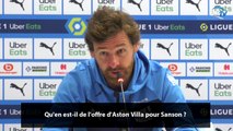 Villas-Boas explique pourquoi l'OM a refusé l'offre d'Aston Villa pour Sanson