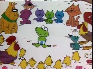 Plons de gekke kikker en de egel