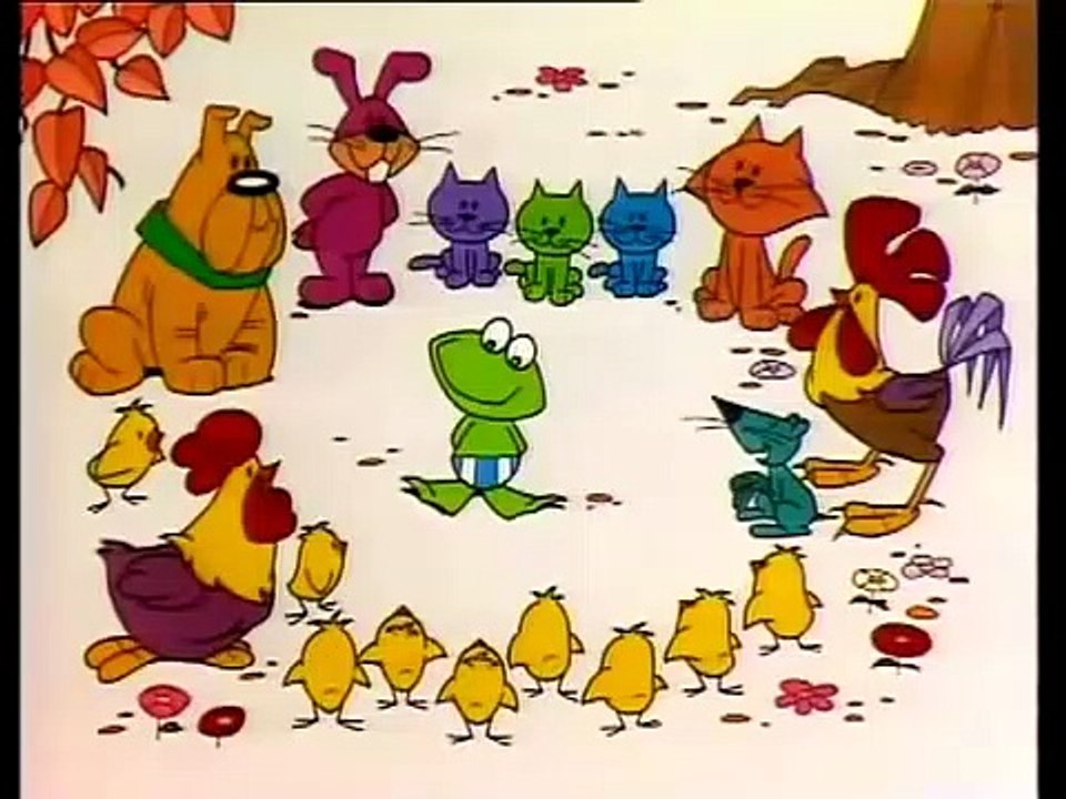 Plons de gekke kikker en de glimwormpjes