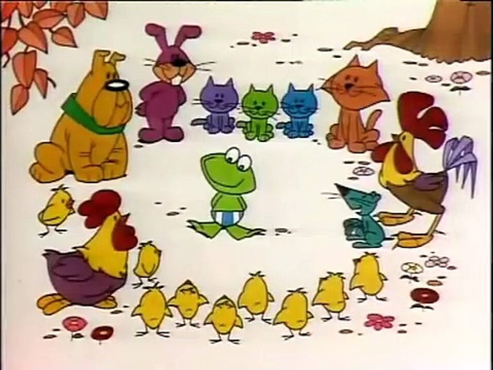 Plons de gekke kikker en de grammofoon