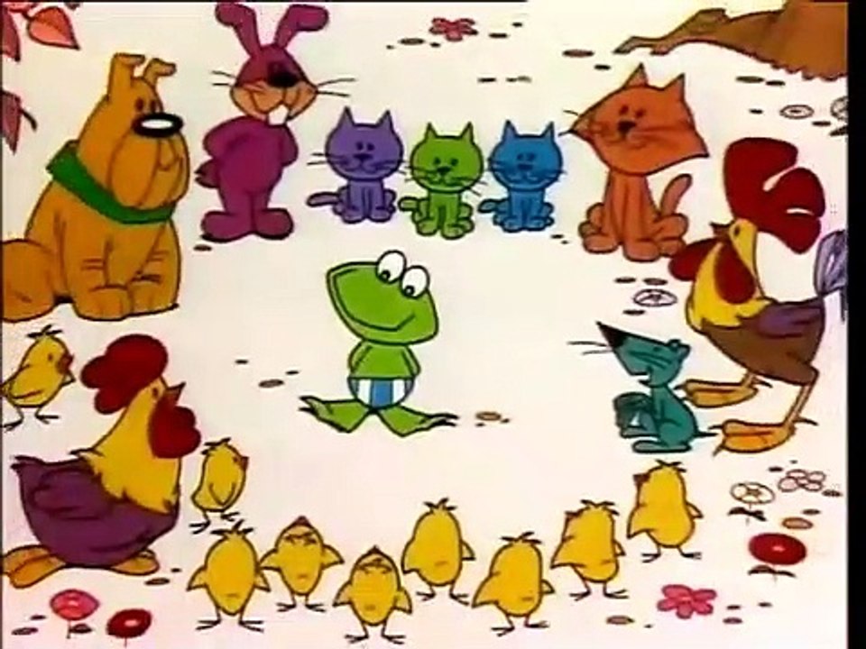 Plons de gekke kikker en de koekoek