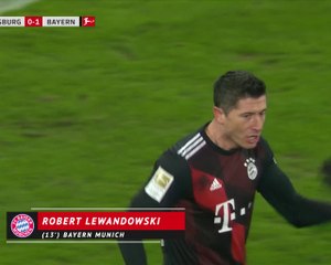 Bayern have narrow escape as they win at Augsburg