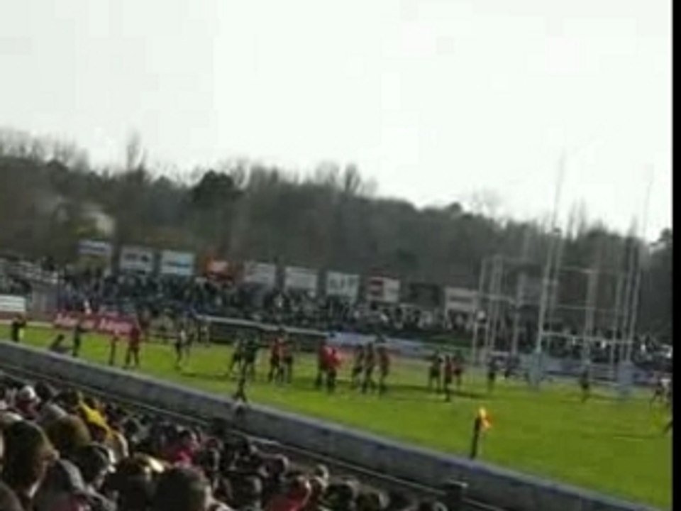 Fin du Match SMR VS RCT