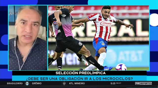 Analizamos las palabras de Alexis Vega: FOX Sports Radio