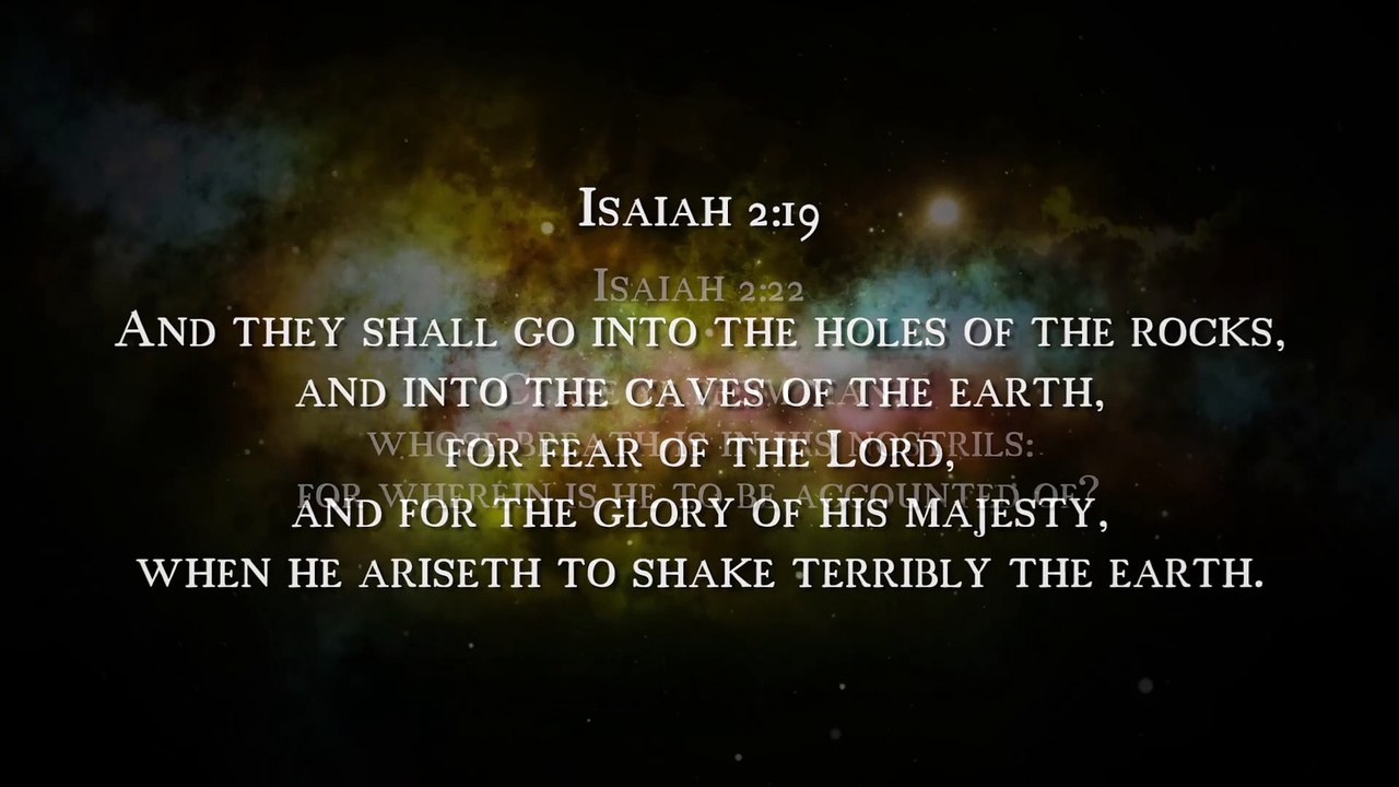The Day of the LORD Cruel Both with Wrath & Anger