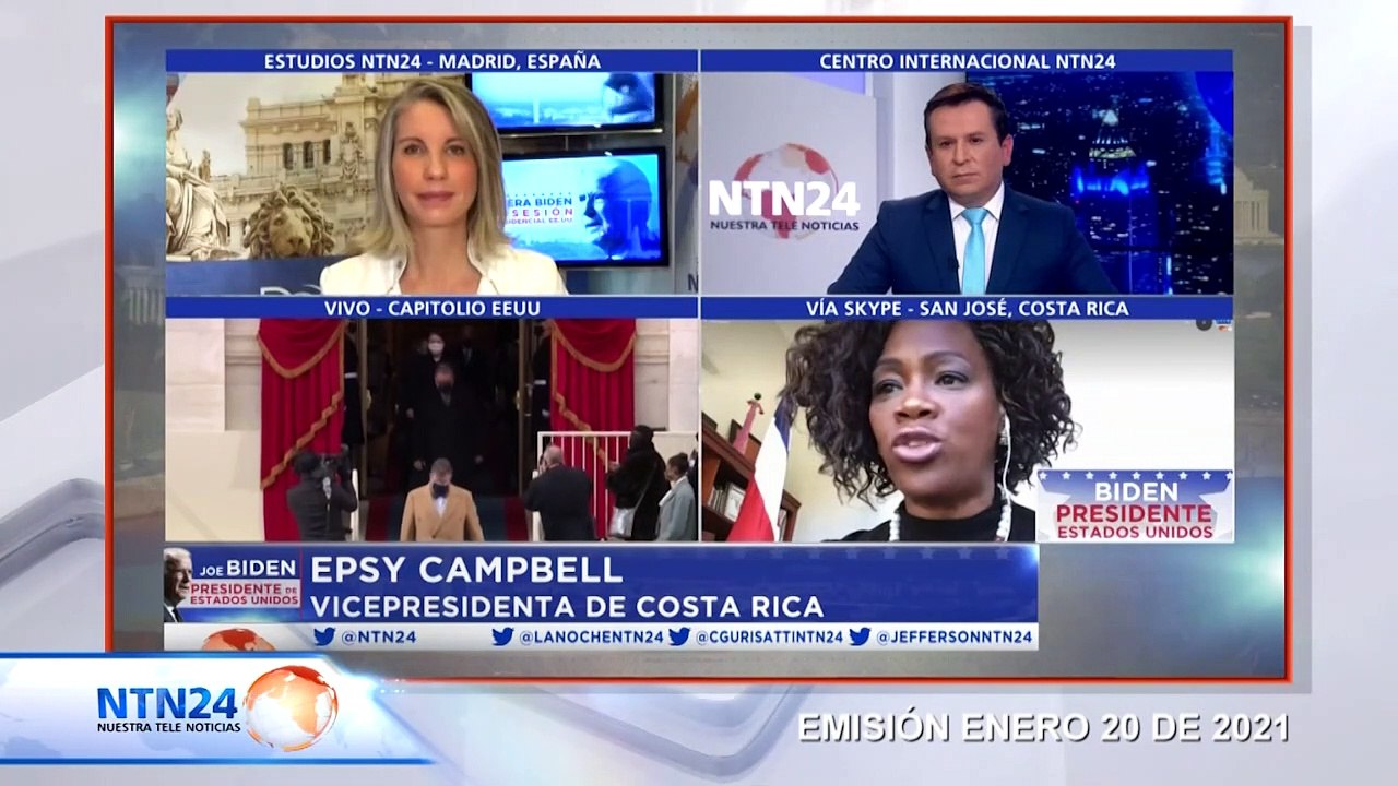 La inédita carta de la primera vicepresidenta afrodescendiente del continente americano a Kamala Harris