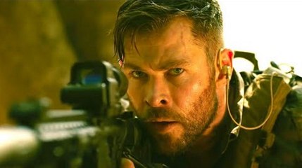 EXTRACTION movie (2020) - Clip with Chris Hemsworth and Rudhraksh Jaiswal -Say your name.