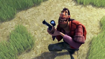 Open Season Film Clip - The Mighty Grizzly