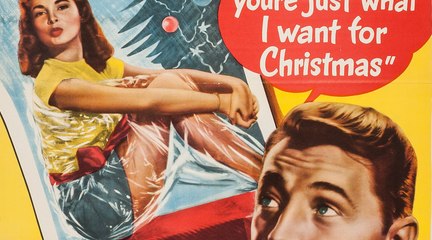 Holiday Affair Movie (1949) - Robert Mitchum, Janet Leigh, Wendell Corey