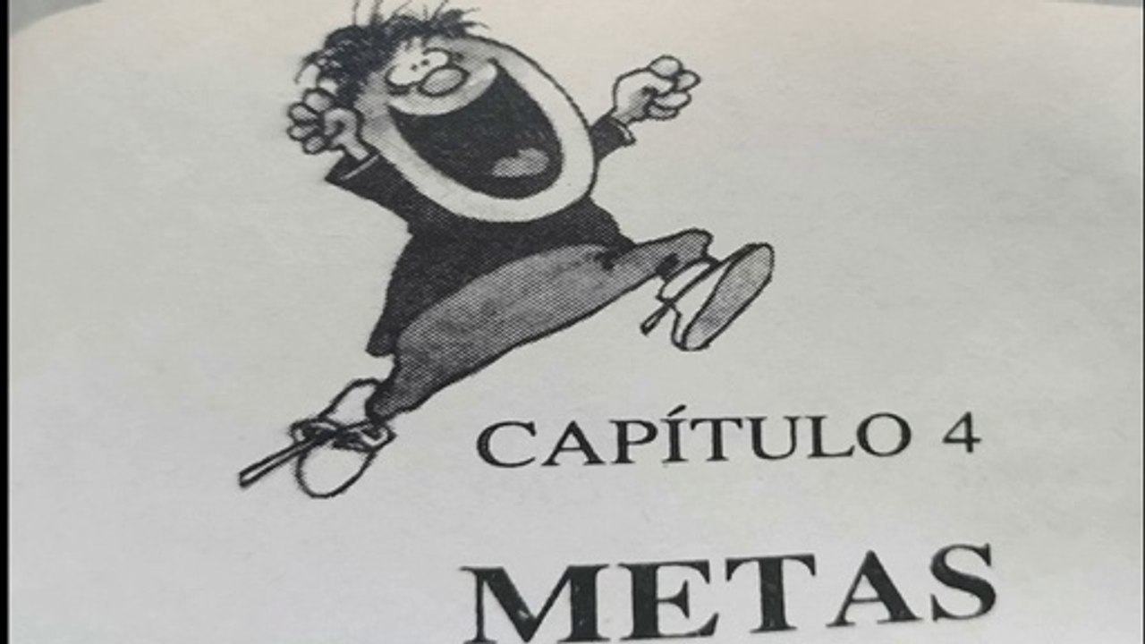 ¡¡¡¡¡EXTRAORDINARIO AUDIO LIBRO QUE CAMBIARÁ TU VIDA._POR FAVOR SEA FELIZ_ CAPITULO 4. _METAS_!!!!!