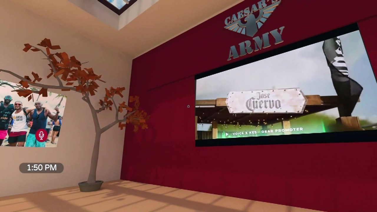 Caesar's Army's Virtual Carnival Experience