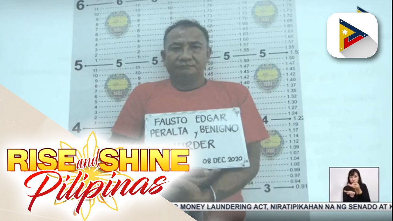 Suspek na si Fausto Peralta, umaasang maging state witness sa pagpatay sa abogadong si Atty. Joey Luis Wee sa Cebu City