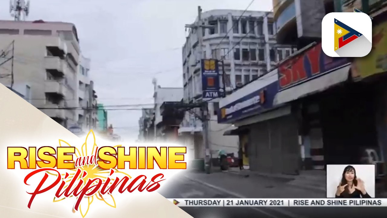 Tuguegarao City, muling isinailalim sa ECQ dahil sa dami ng COVID-19 active cases