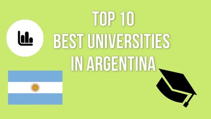 Video herunterladen: TOP 10 BEST UNIVERSITITES IN ARGENTINA / TOP 10 MEJORES UNIVERSIDADES DE ARGENTINA