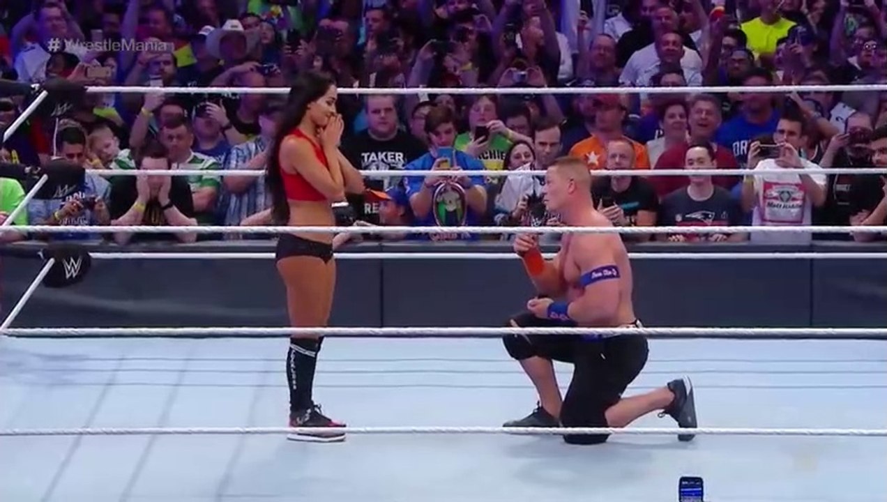 John Cena Propose Nikki Bella_ Courtesy of WWE Network