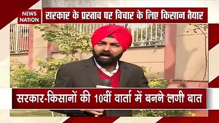 Another round of talks between farmers and govt on January 22