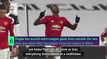 Solskjaer hails Pogba the complete midfielder