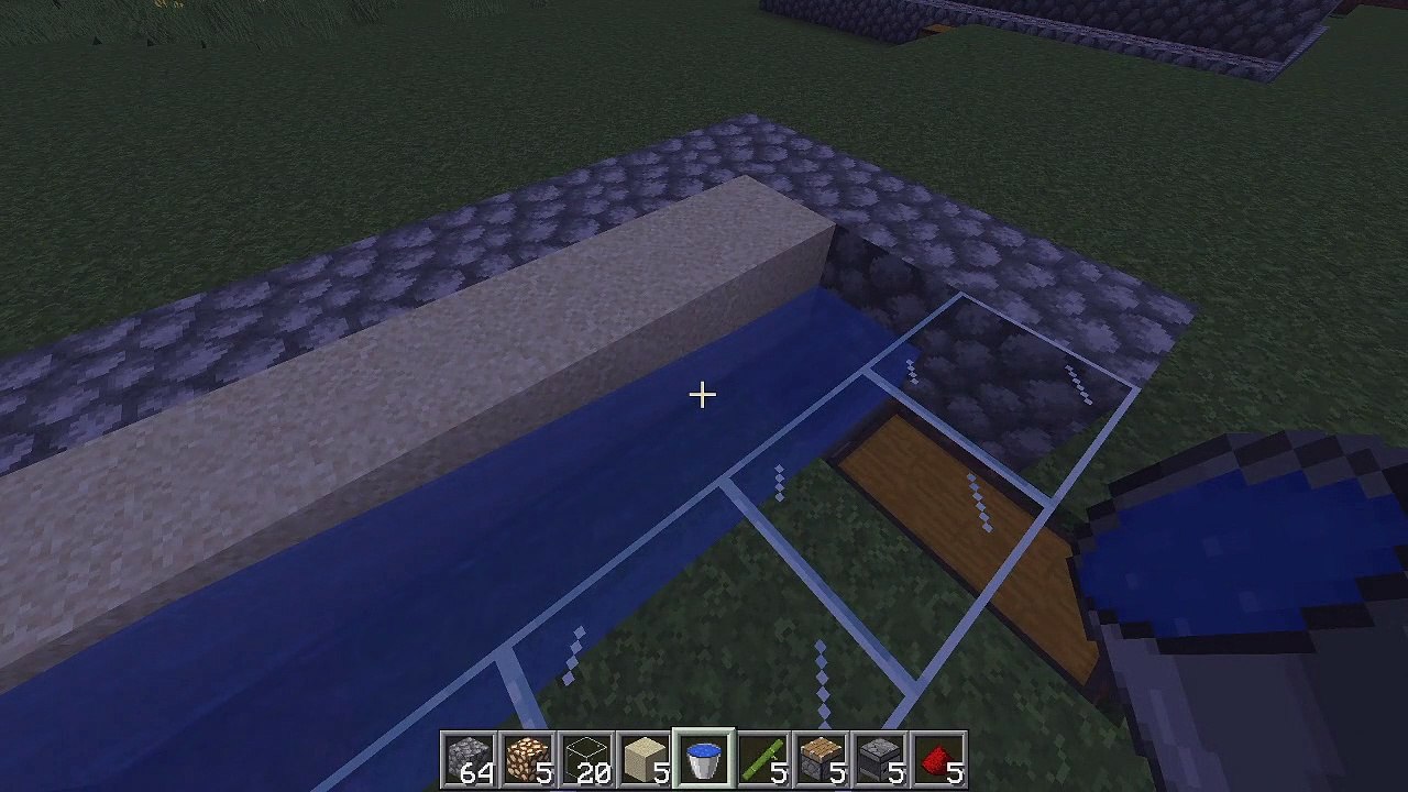 How to Make Automatic Bamboo Farm |Minecraft Tutorial|