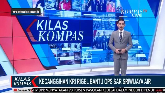 Mengenal Lebih Dekat KRI Rigel, Kapal Penemu Sinyal Black Box Sriwijaya Air SJ-182