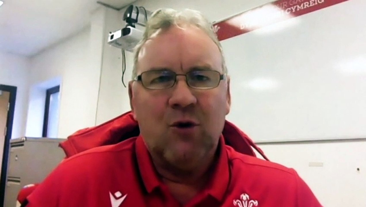 Wales Rugby coach Wayne Pivac speaks about preparation for the competition