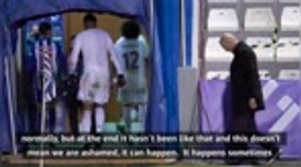 Cup defeat at Alcoyano painful, but not shaming - Zidane