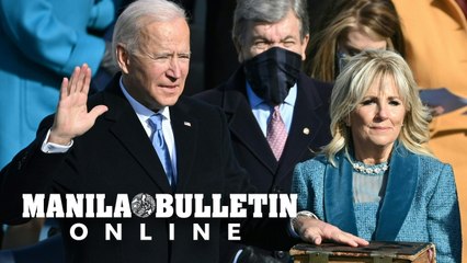 Joe Biden has sworn in as the 46th US President
