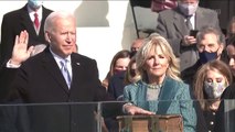 Joe Biden's Presidential Inauguration Ceremony in Under 3 Minutes