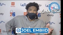 Joel Embiid Postgame Interview | 76ers vs. Celtics