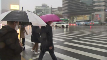 [날씨] 차차 흐려져 전국 비...추위 주춤, 낮 포근 / YTN