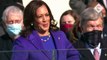 Kamala Harris sworn in - The first female, first Black and first South Asian vice president