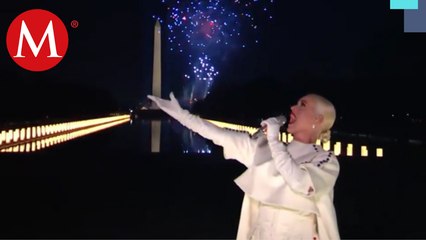 Con 'Firework', Katy Perry cierra concierto ‘Celebrating America’